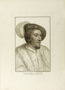 Portrett av en ung mann av Francesco Bartolozzi