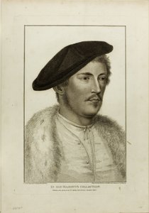 Portrett av en ung mann av Francesco Bartolozzi