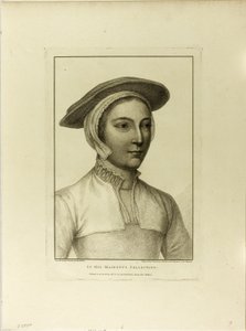 Portrett av en ung kvinne av Francesco Bartolozzi