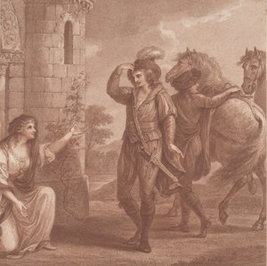 Prins Edmund, etternavnet Ironside og Algitha, 1786.