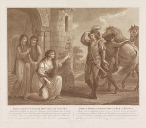 Prins Edmund og Algitha Prins Edmund, furnam