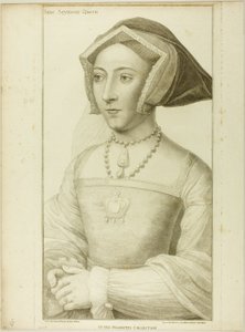 Dronning Jane Seymour av Francesco Bartolozzi