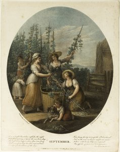 september av Francesco Bartolozzi