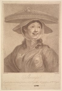 Shrimps!, [25. mars 1782], gjenutgitt 1790. av Francesco Bartolozzi