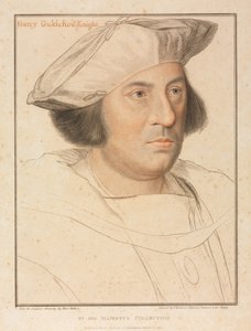 Sir Henhy Guldeford av Francesco Bartolozzi