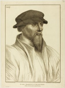 Sir John Gage av Francesco Bartolozzi