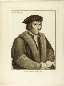Sir John Godsalve av Francesco Bartolozzi