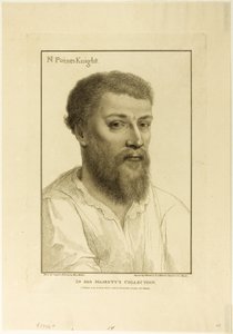 Sir Nicholas Poines av Francesco Bartolozzi