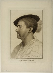 Sir Simon George (fra Cornwall) av Francesco Bartolozzi