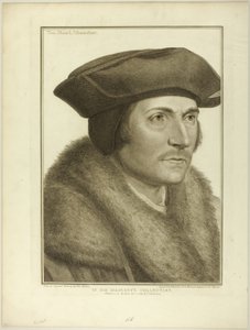 Sir Thomas More, Lord Chancellor av Francesco Bartolozzi