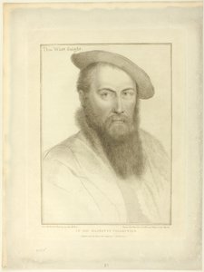 Sir Thomas Wyatt av Francesco Bartolozzi