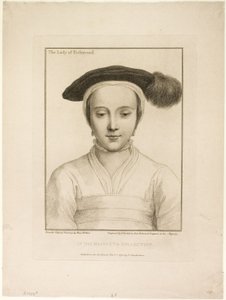 Lady of Richmond av Francesco Bartolozzi