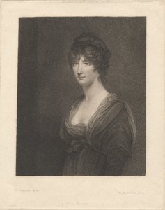 Den rette ærede dame Jane Dundas av Francesco Bartolozzi