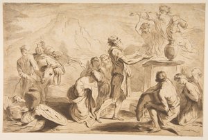 Noahs offer, 1765. av Francesco Bartolozzi
