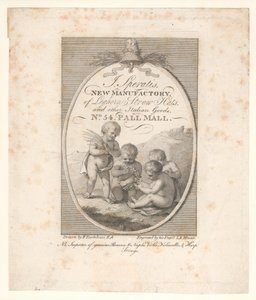 Byttekort av Francesco Bartolozzi