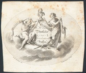 Byttekort, William Wilson av Francesco Bartolozzi
