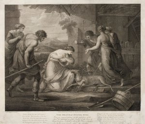 Uten tittel av Francesco Bartolozzi
