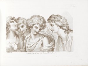 Four Angels Ciprianis rudiments of drawing (serietittel) Ciprianis rudiments of drawing (serietittel) av Francesco Bartolozzi
