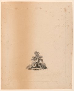 Vignette for "The Gardens" av Abbé de Lille av Francesco Bartolozzi