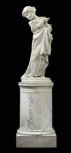 Vanerella, ca. 1870 av Francesco Barzaghi