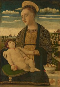 Madonna og barn av Francesco Benaglio