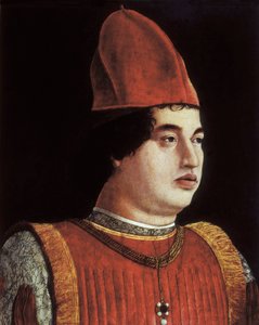 "Portrett av Gianfrancesco Gonzaga II
