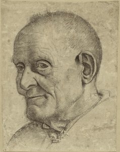 Portrett av en gammel mann