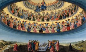 The Assumption of the Virgin, ca 1475