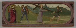Veien til Golgata av Francesco Botticini