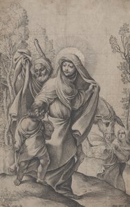 Returen fra Egypt, 1595-1623.
