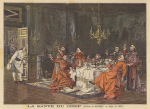 La sante du Chef (To the Health of the Chef)