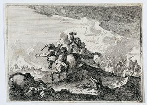 kavalerikamp av Francesco Casanova