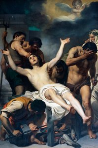 Martyrium av St. Lawrence