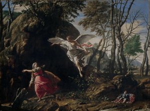 Hagar og Ismael i villmarken