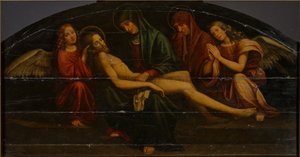 Die Beweinung Christi av Francesco Francia