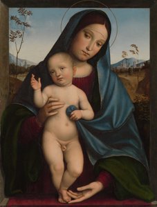 Madonna og barn, 1490-tallet.