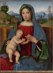 Jomfru og barn: Gambaro-madonnaen