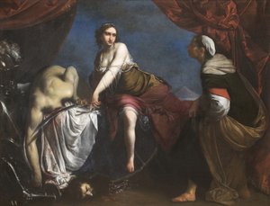 Judith og Holofernes, 1630-1635.