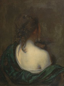 Saint Lucia, ca. 1630-46 (olje på lerret)