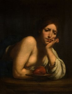 Sigismunda med Guiscardos hjerte, 1645.