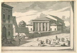 Eksteriør, Teatro Filarmonico, Verona