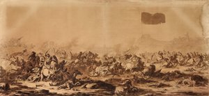 Kampscene (tegning)