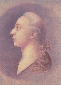 Portrett av Giacomo Casanova, ca. 1750