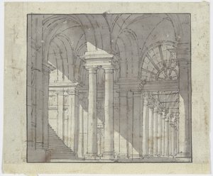 Søylegang av Francesco Guardi