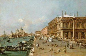 Ukjent bilde av Francesco Guardi
