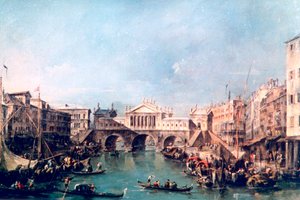 Venezia, c1775 av Francesco Guardi