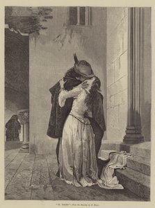 Kysset av Francesco Hayez
