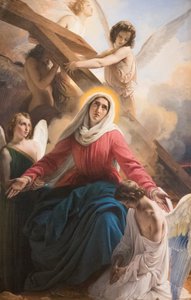 Den sorgfulle av Francesco Hayez