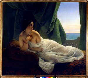 Maleri av Francesco Hayez (1791-1882) av Francesco Hayez