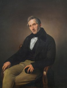Portrett av Alessandro Manzoni av Francesco Hayez